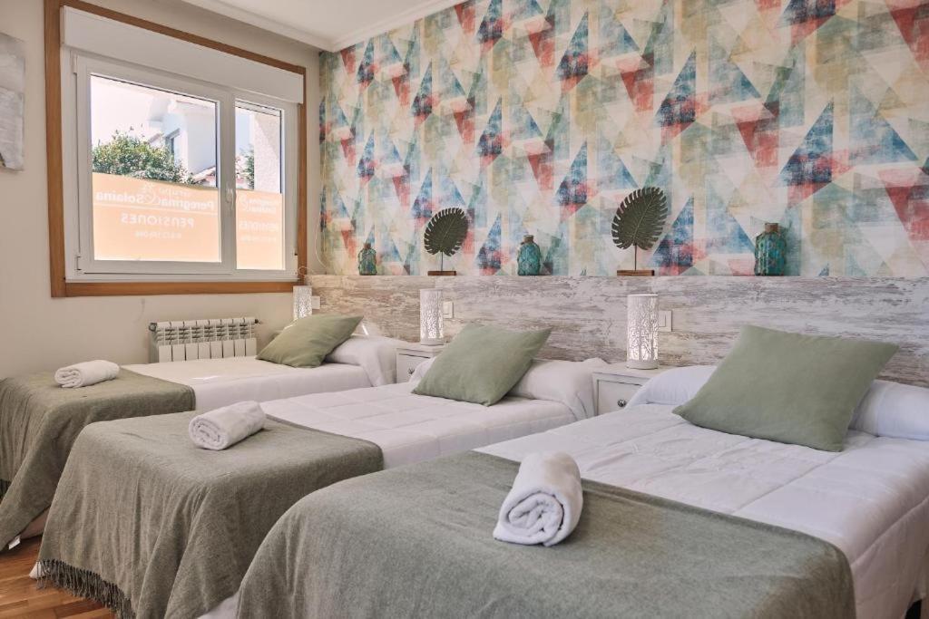 Pension A Solaina Педрусо Экстерьер фото