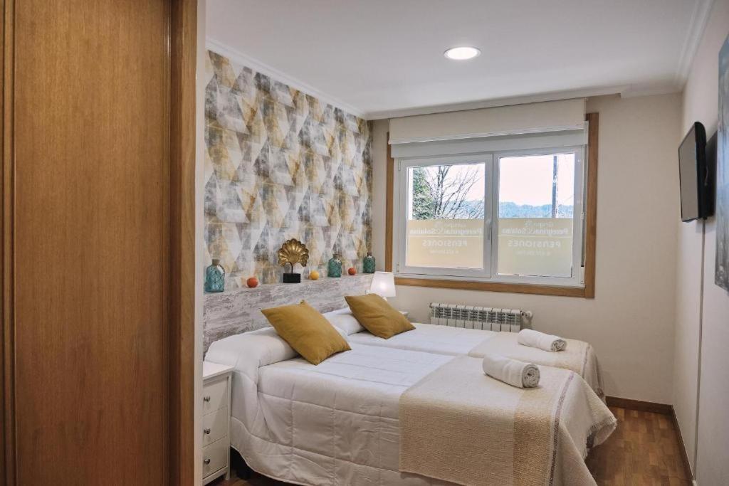 Pension A Solaina Педрусо Экстерьер фото